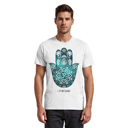 Pure T-Shirt (Unisex) | Hamsa Om ☆