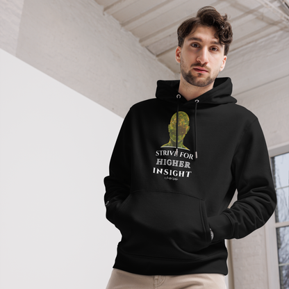 Eco Hoodie | Strive for Higher Insight ☆