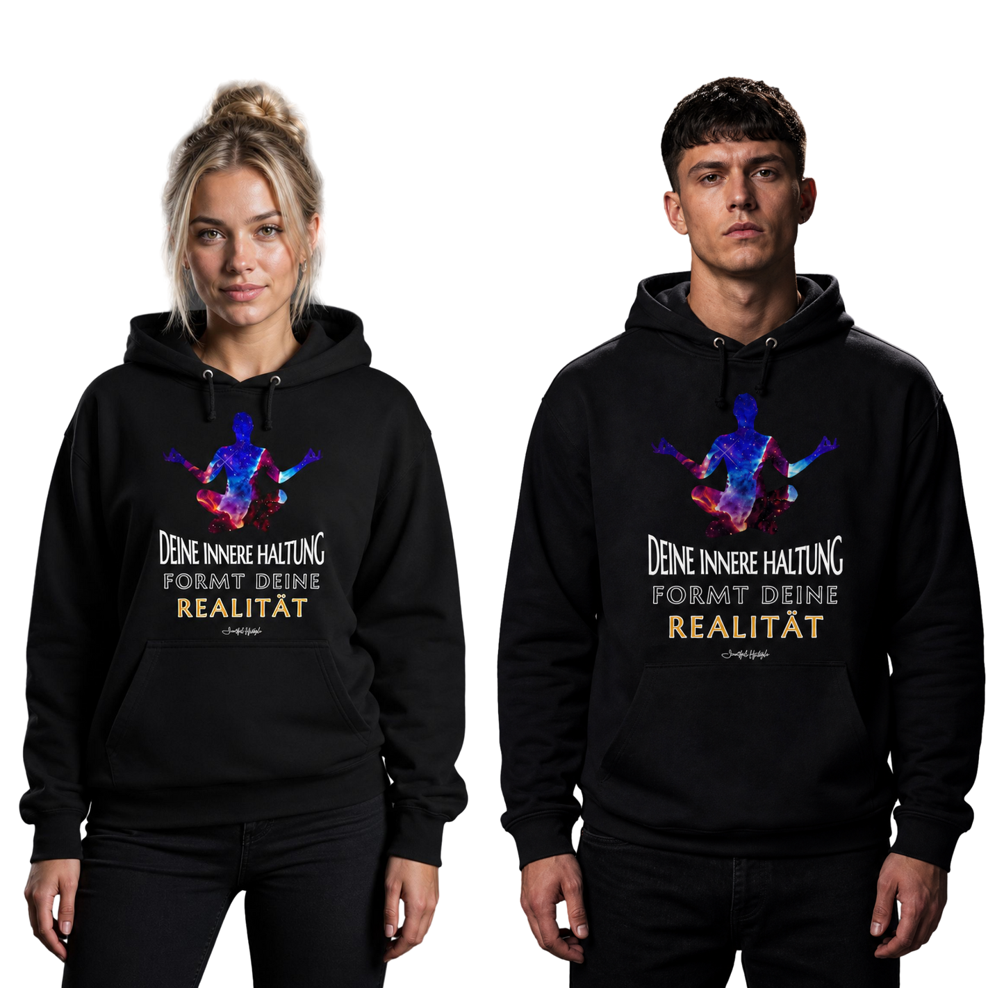 Solid Hoodie | Innere Haltung formt Realität