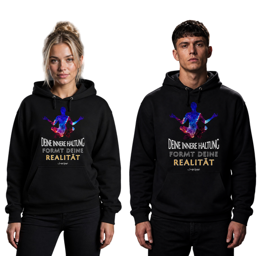 Solid Hoodie | Innere Haltung formt Realität