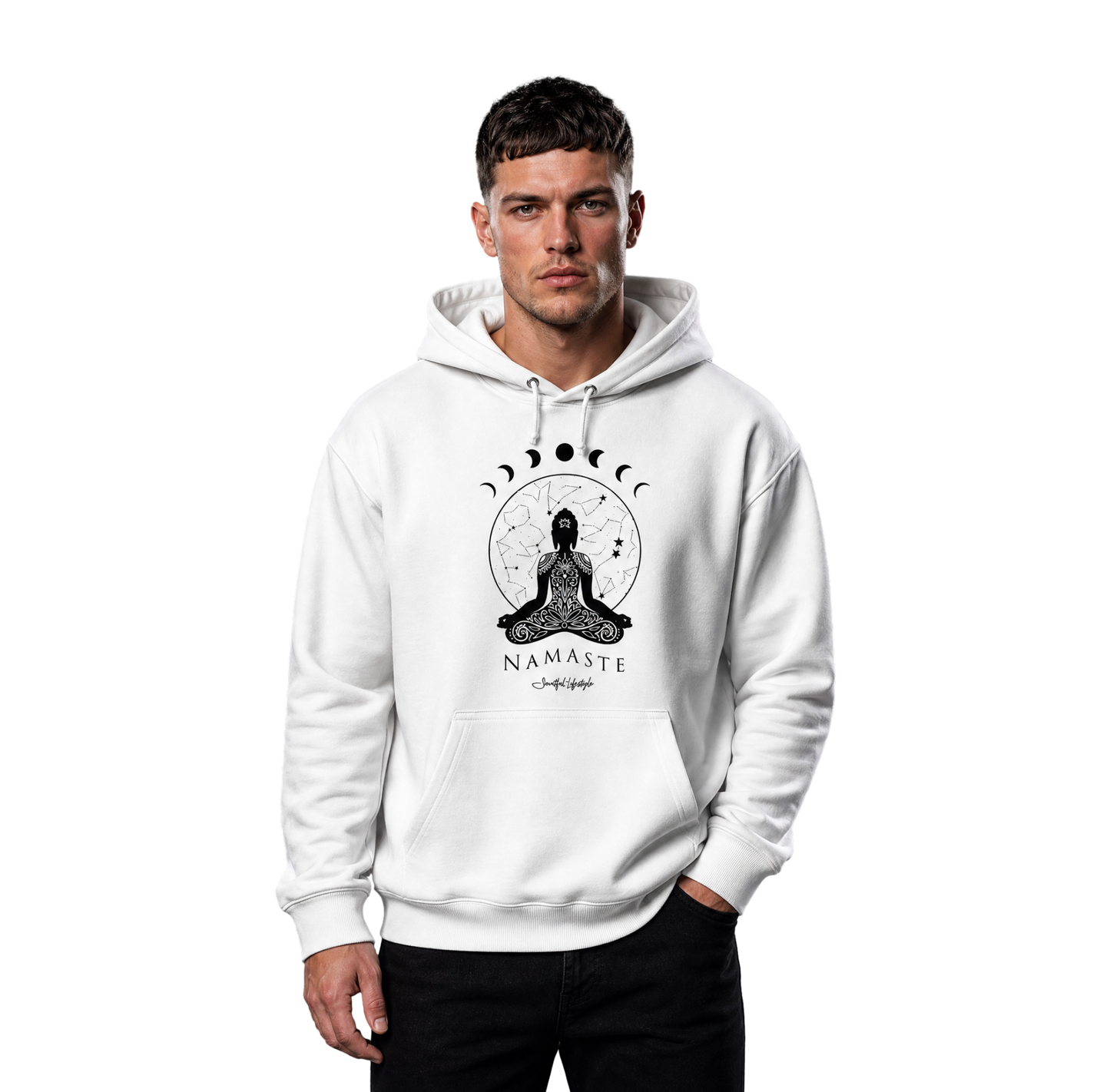 Solid Hoodie | Namaste