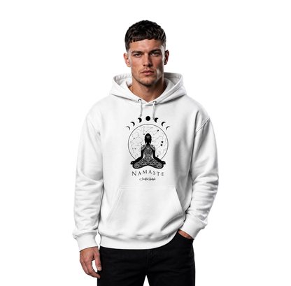 Solid Hoodie | Namaste