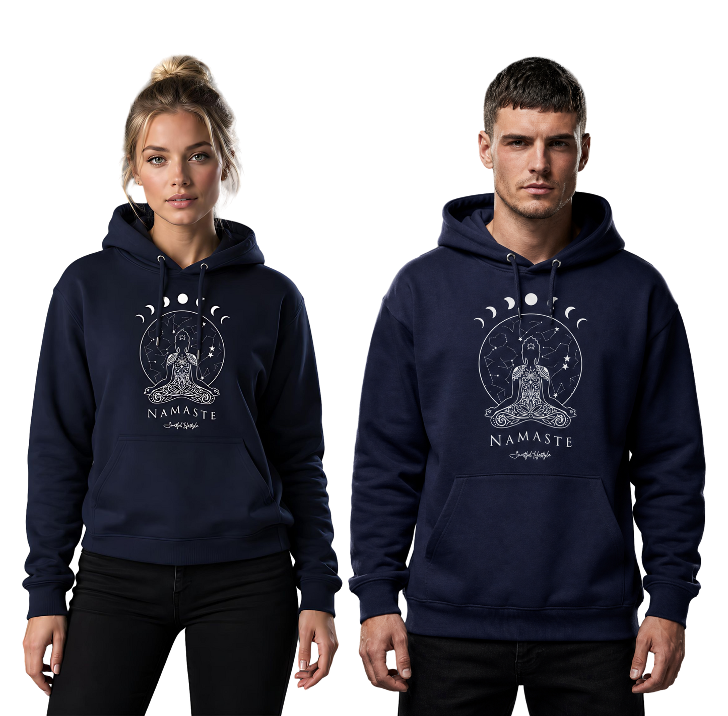 Solid Hoodie | Namaste