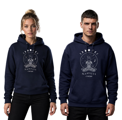 Solid Hoodie | Namaste