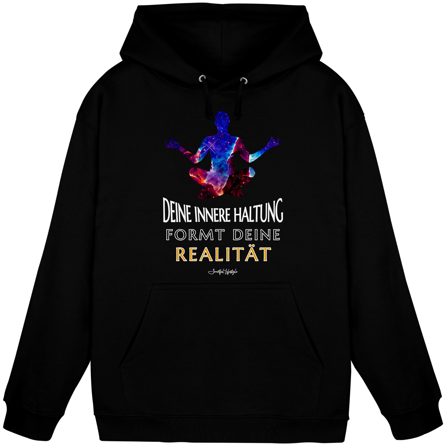 Solid Hoodie | Innere Haltung formt Realität