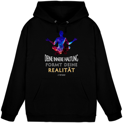 Solid Hoodie | Innere Haltung formt Realität