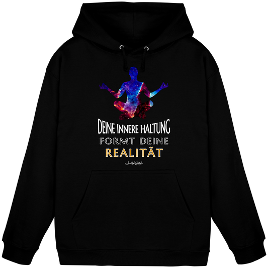 Solid Hoodie | Innere Haltung formt Realität