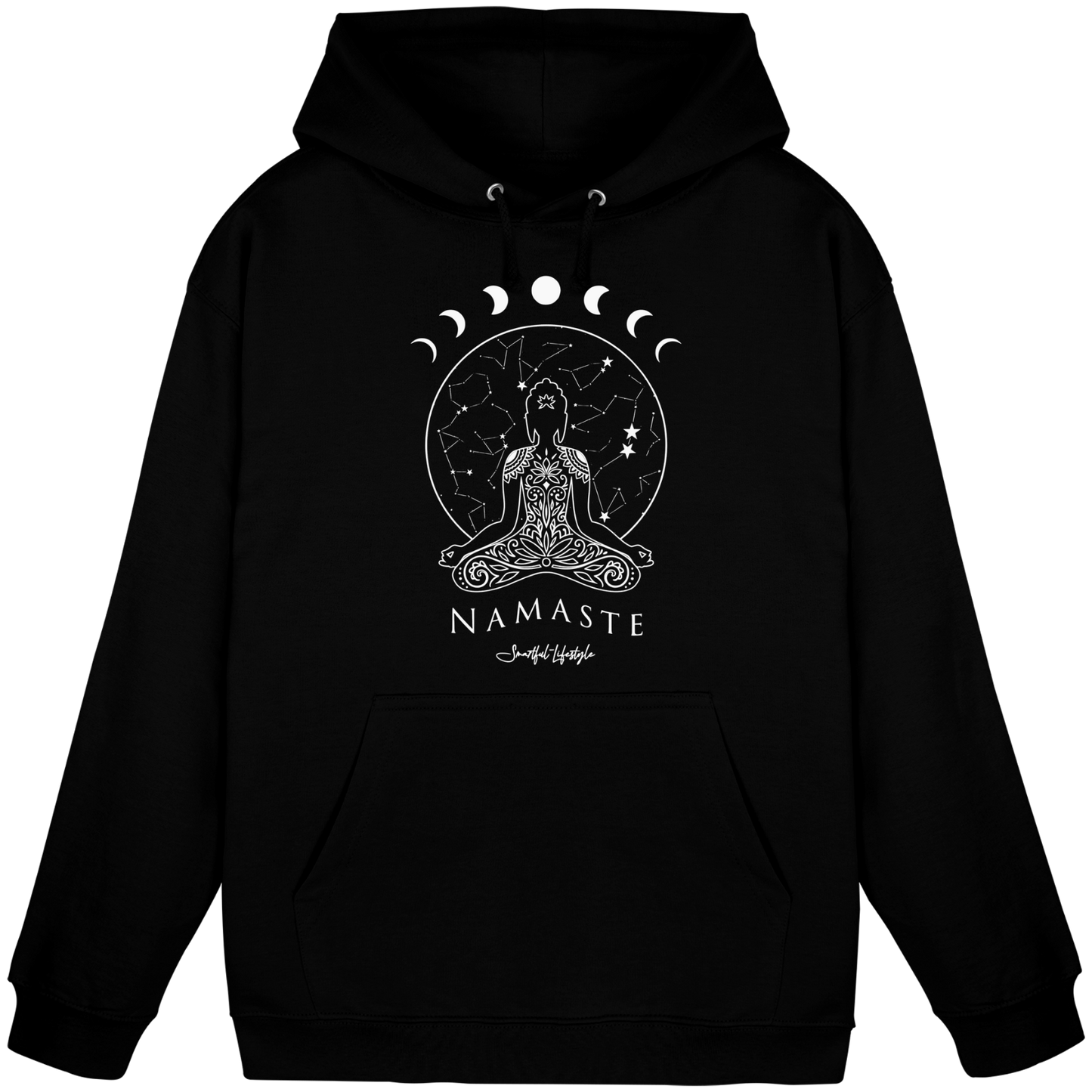 Solid Hoodie | Namaste