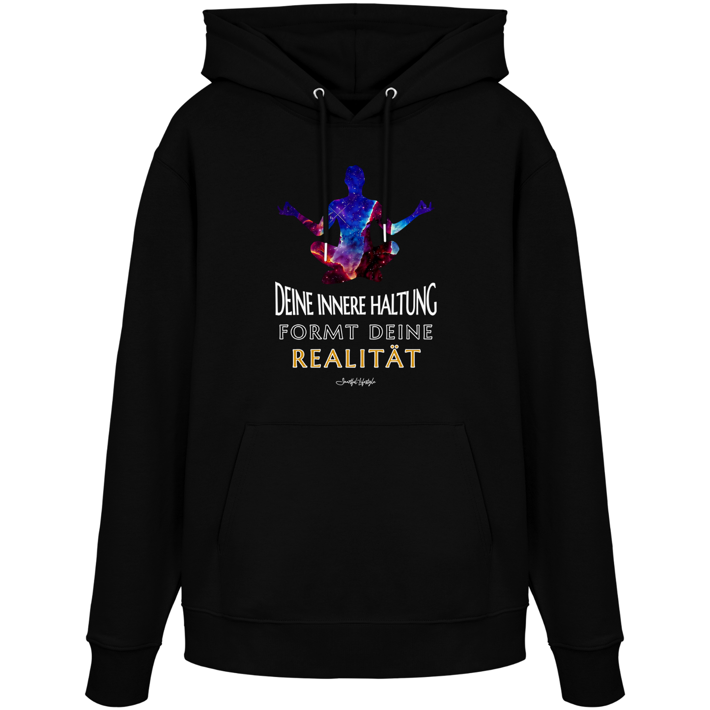 Eco Hoodie | Innere Haltung formt Realität