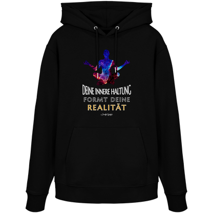 Eco Hoodie | Innere Haltung formt Realität