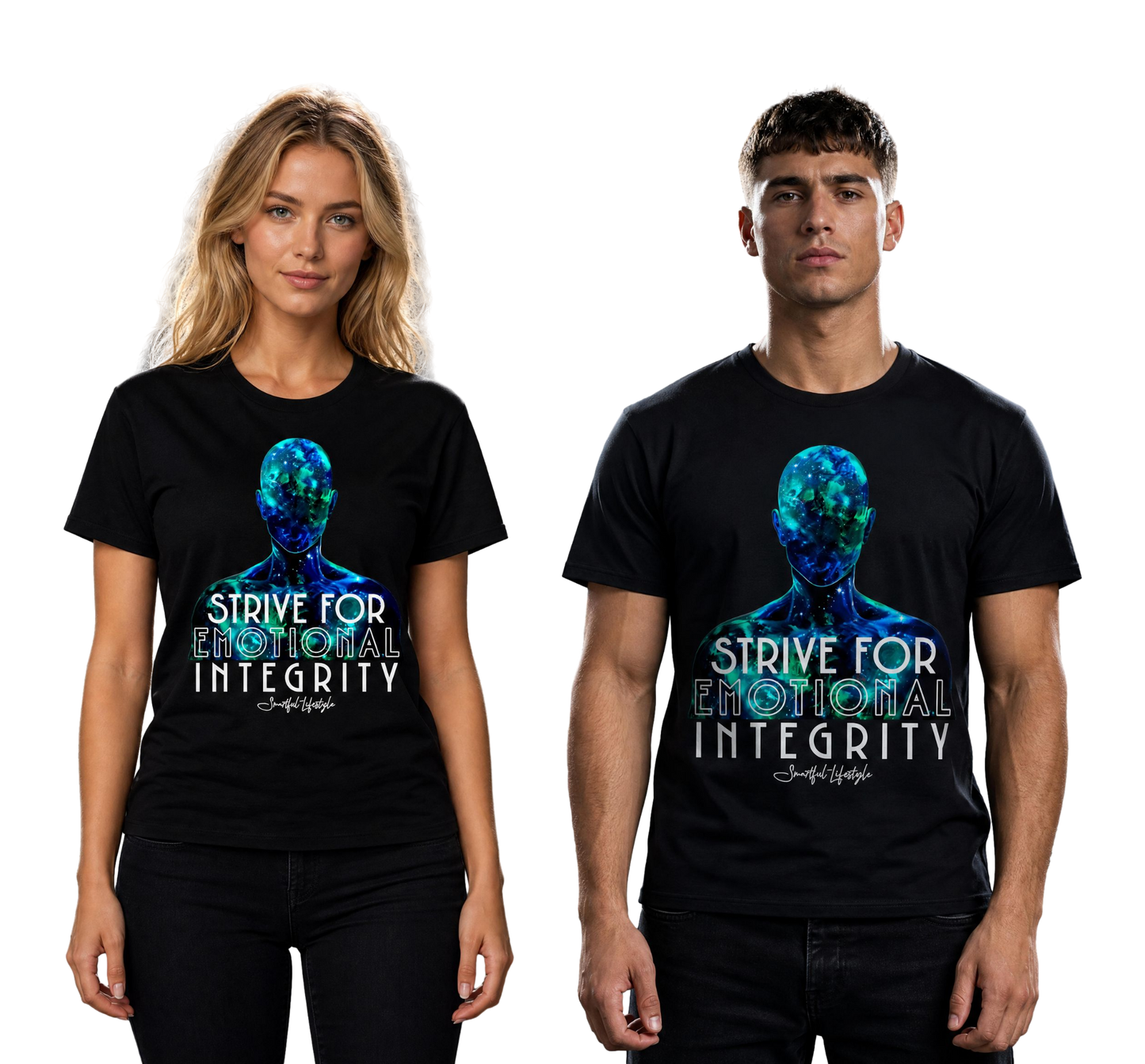 Pure T-Shirt | Strive for Emotional Integrity ☆