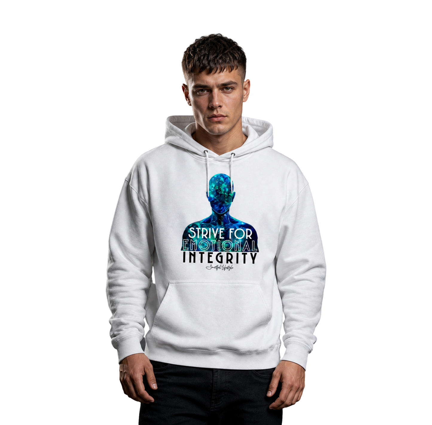 Solid Hoodie | Strive for Emotional Integrity ☆