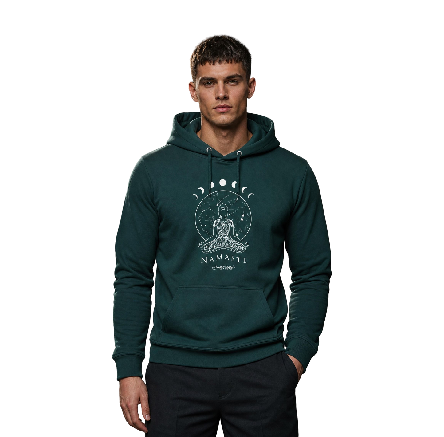 Eco Hoodie | Namaste
