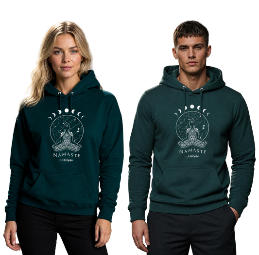 Eco Hoodie | Namaste