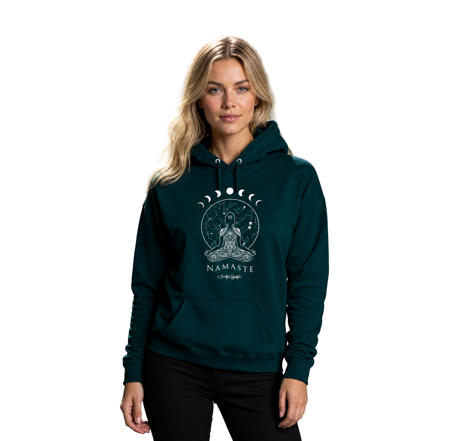 Eco Hoodie | Namaste