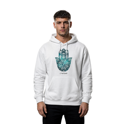 Solid Hoodie | Hamsa Om ☆