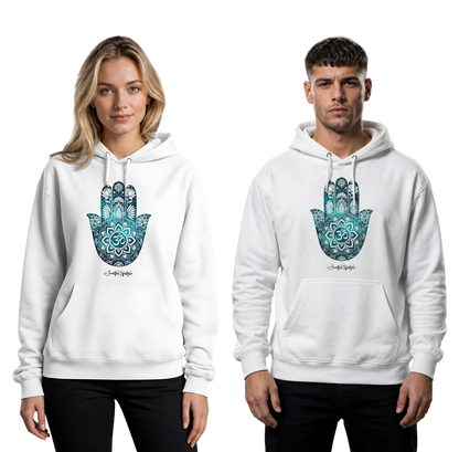 Solid Hoodie | Hamsa Om ☆