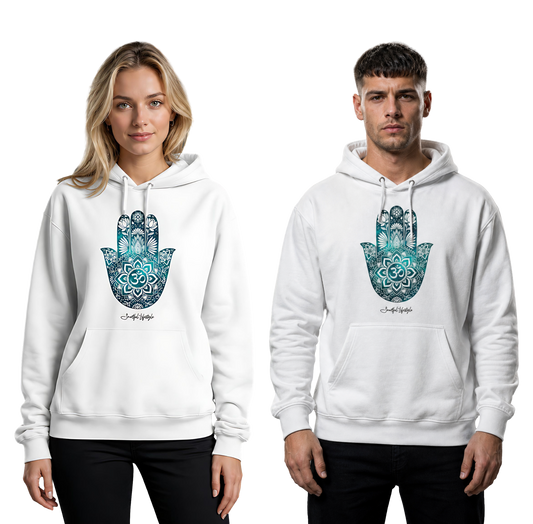 Solid Hoodie | Hamsa Om ☆