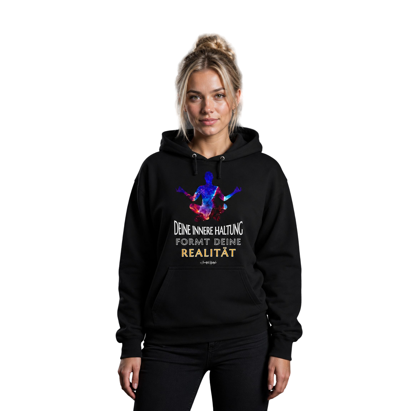 Solid Hoodie | Innere Haltung formt Realität