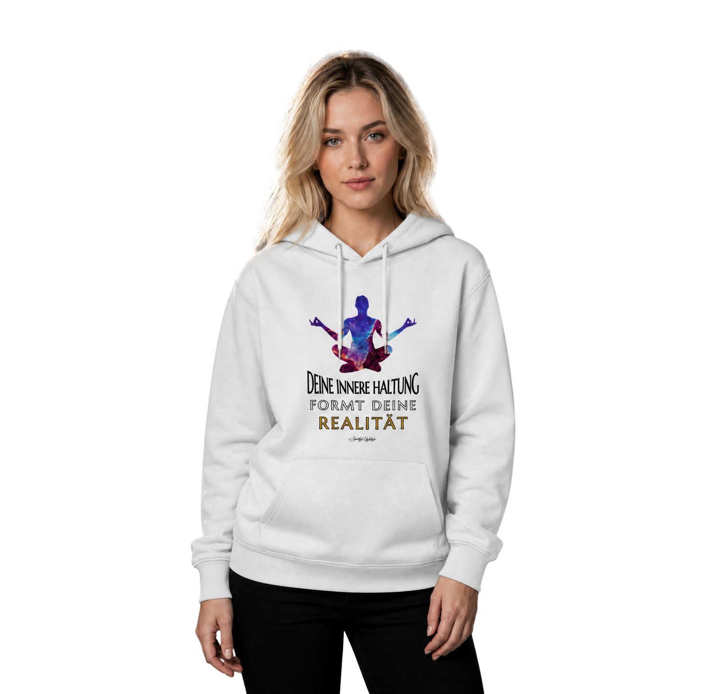 Eco Hoodie | Innere Haltung formt Realität
