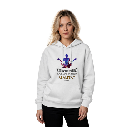 Eco Hoodie | Innere Haltung formt Realität