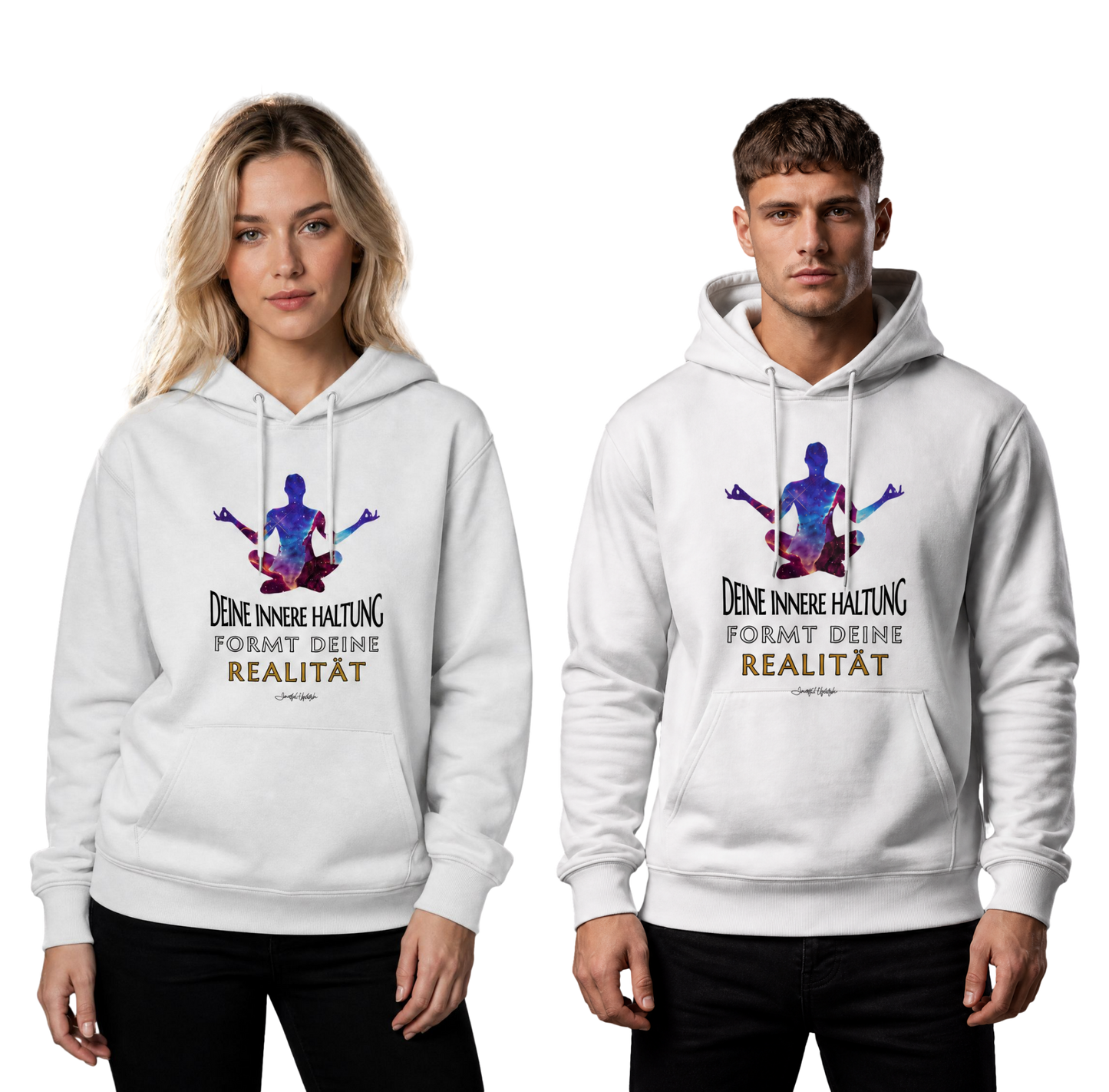 Eco Hoodie | Innere Haltung formt Realität