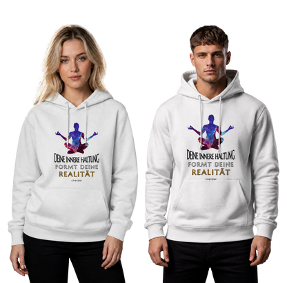 Eco Hoodie | Innere Haltung formt Realität