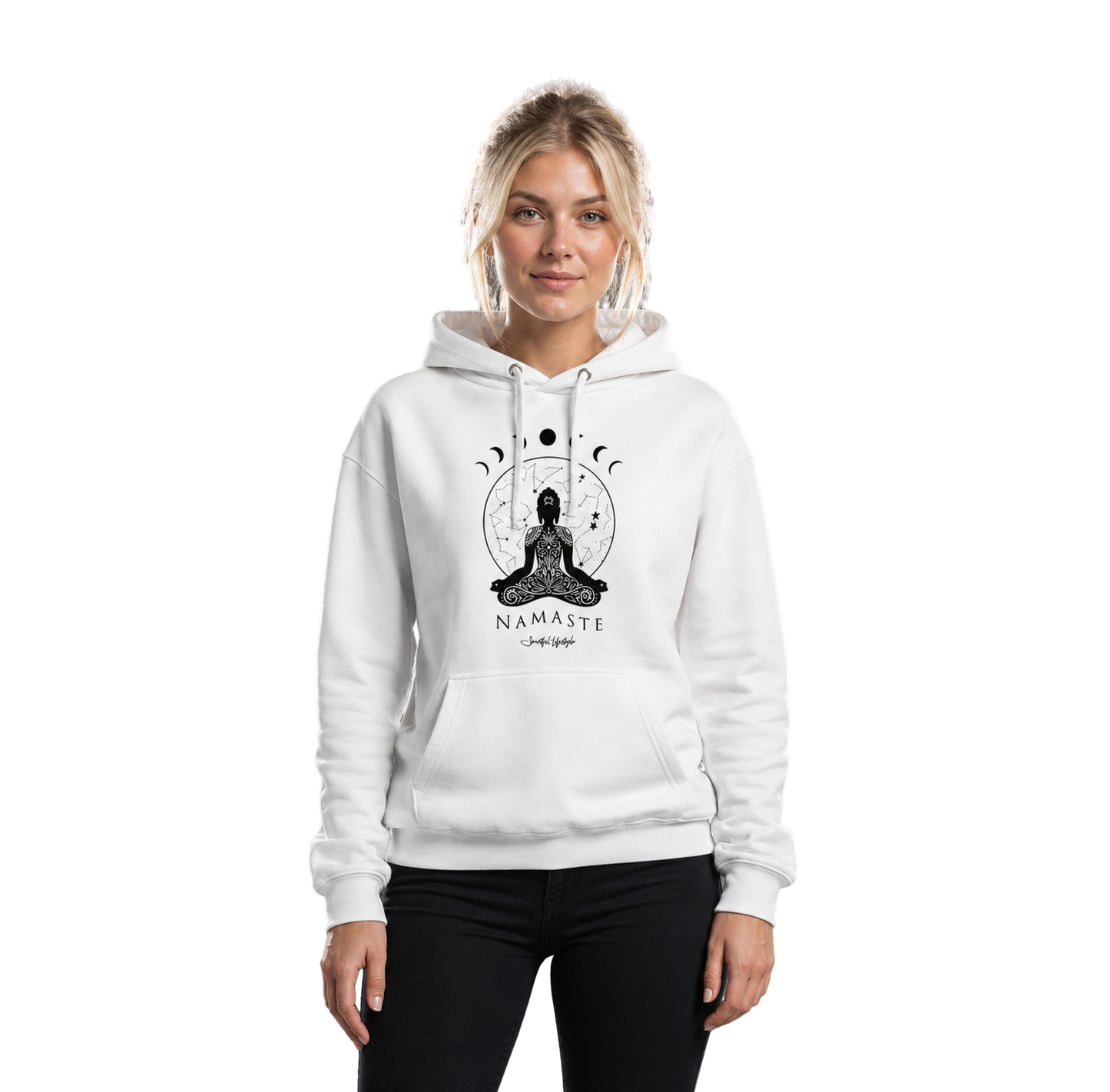 Solid Hoodie | Namaste