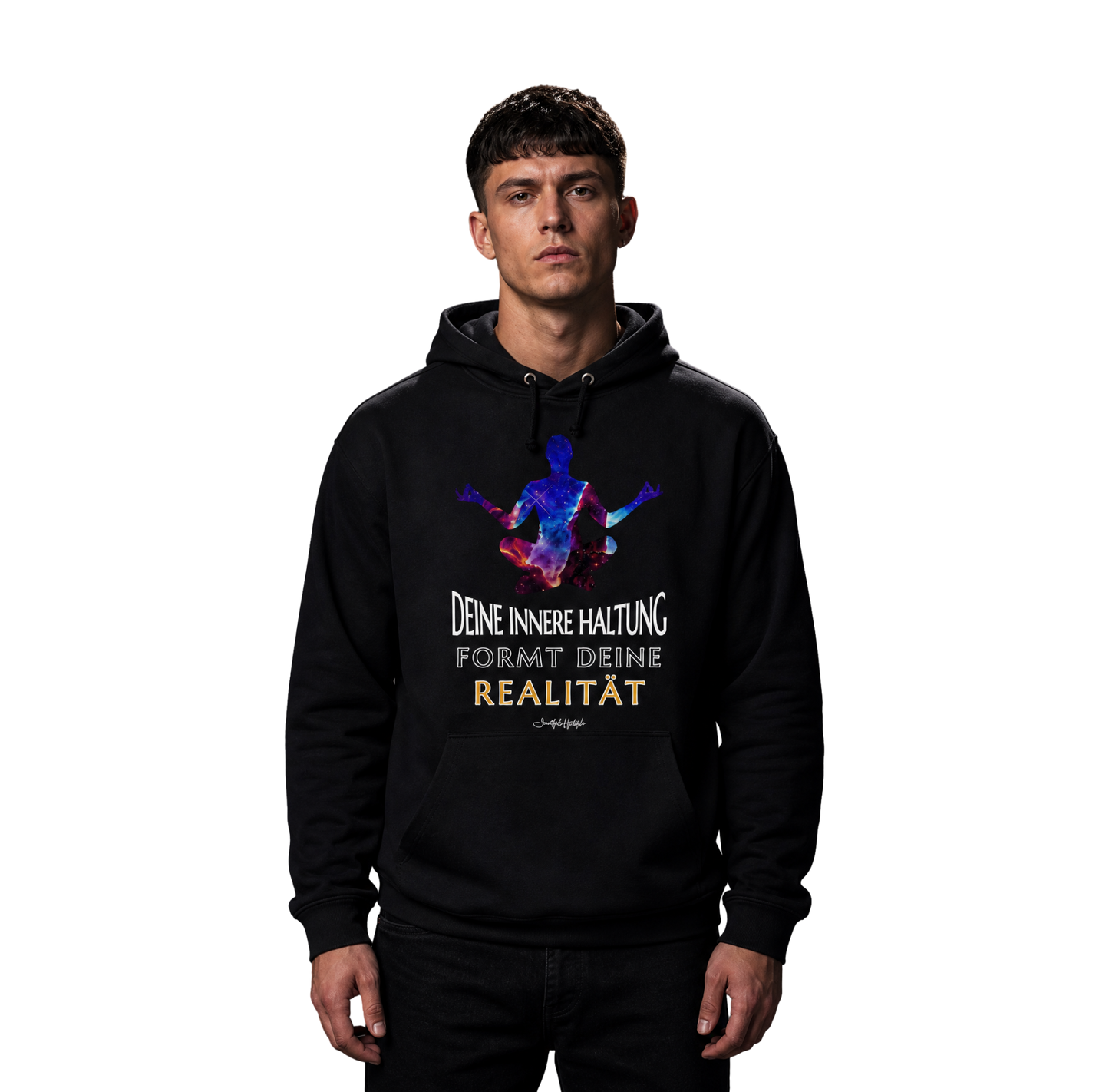 Solid Hoodie | Innere Haltung formt Realität