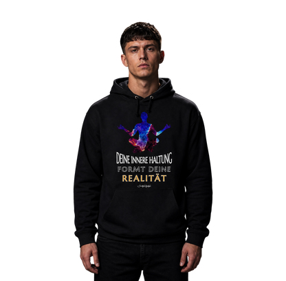 Solid Hoodie | Innere Haltung formt Realität