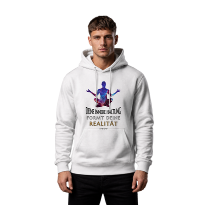 Eco Hoodie | Innere Haltung formt Realität