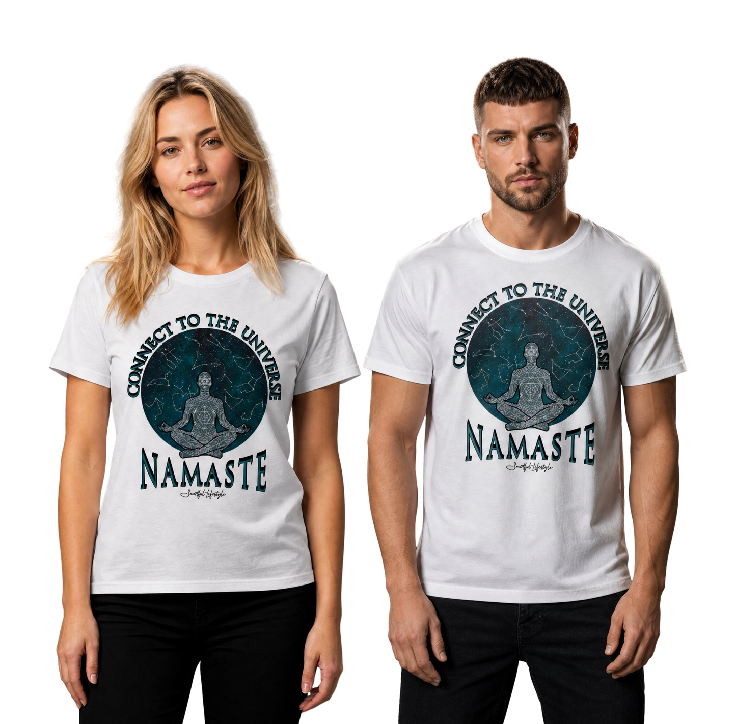 Eco T-Shirt | Connect to the Universe ☆