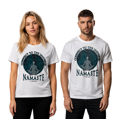 Eco T-Shirt | Connect to the Universe ☆