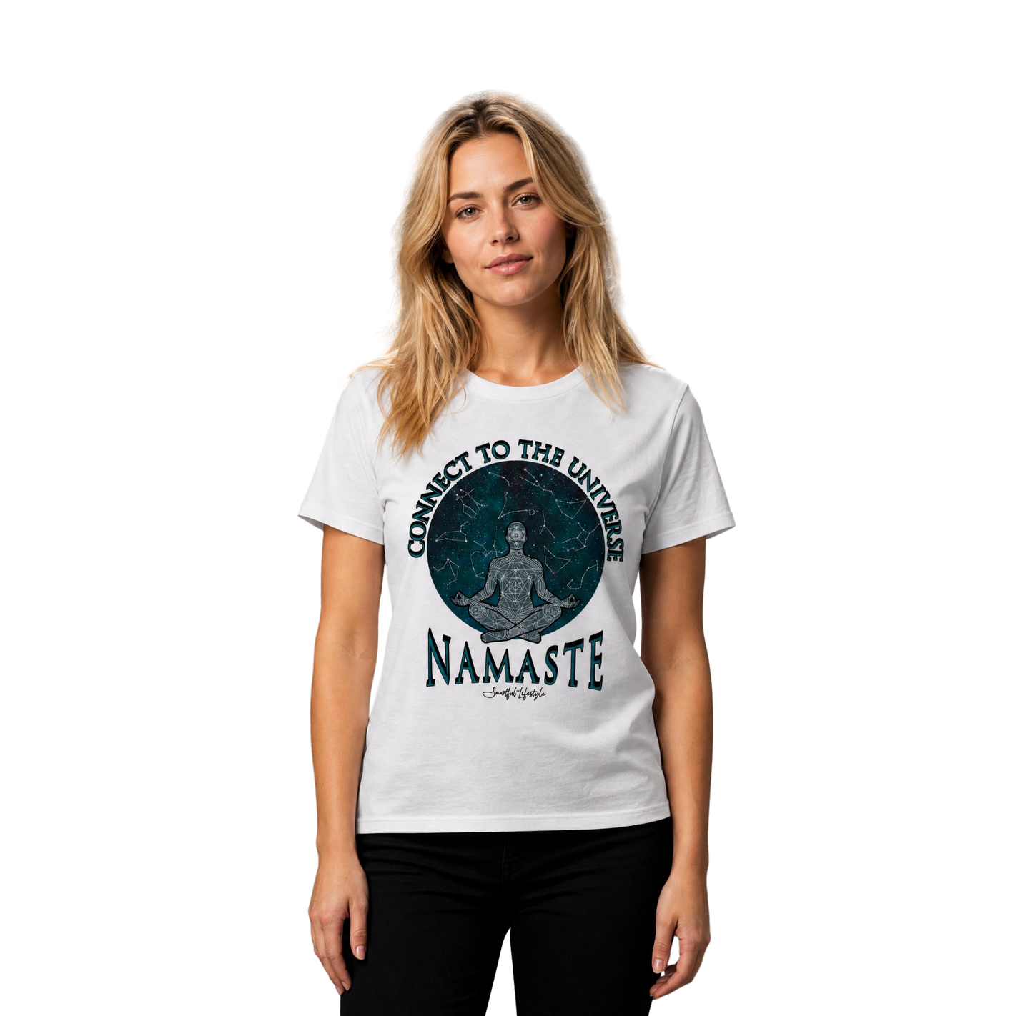 Eco T-Shirt | Connect to the Universe ☆