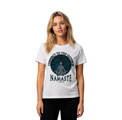 Eco T-Shirt | Connect to the Universe ☆