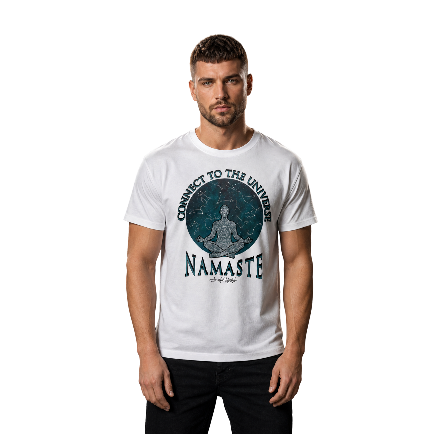 Eco T-Shirt | Connect to the Universe ☆