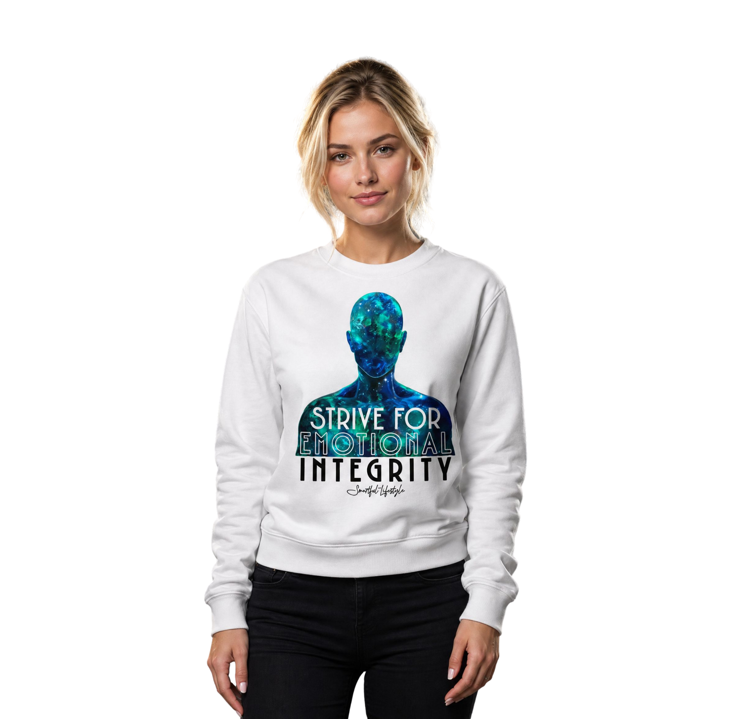 Signature Sweatshirt | Strive for Emotional Integrity ☆