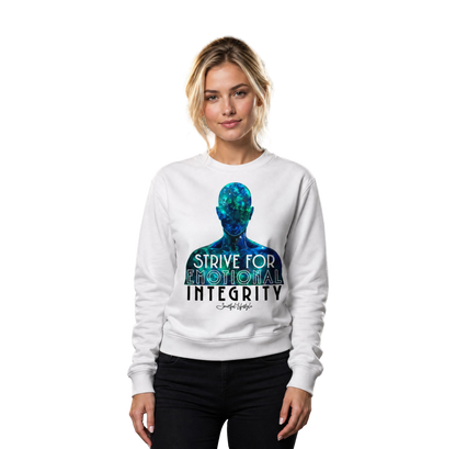 Signature Sweatshirt | Strive for Emotional Integrity ☆