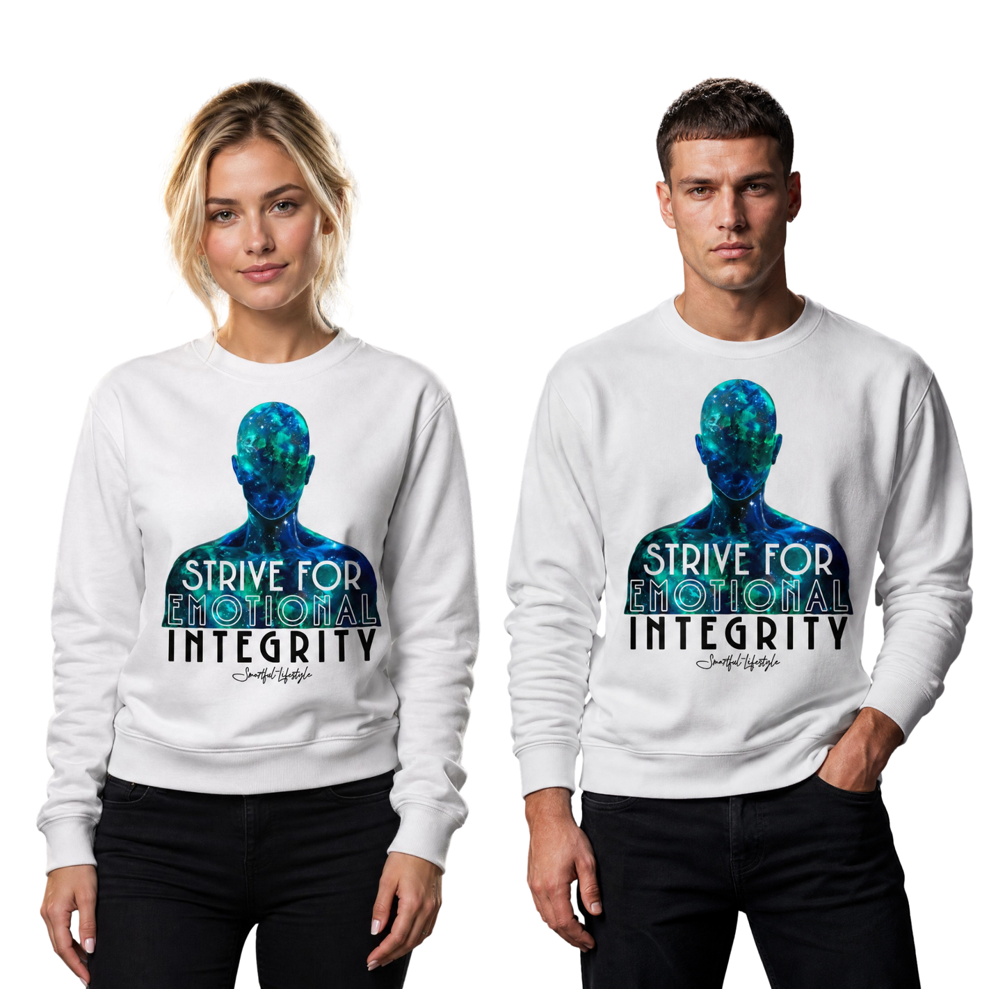 Signature Sweatshirt | Strive for Emotional Integrity ☆