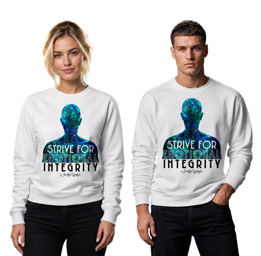 Signature Sweatshirt | Strive for Emotional Integrity ☆