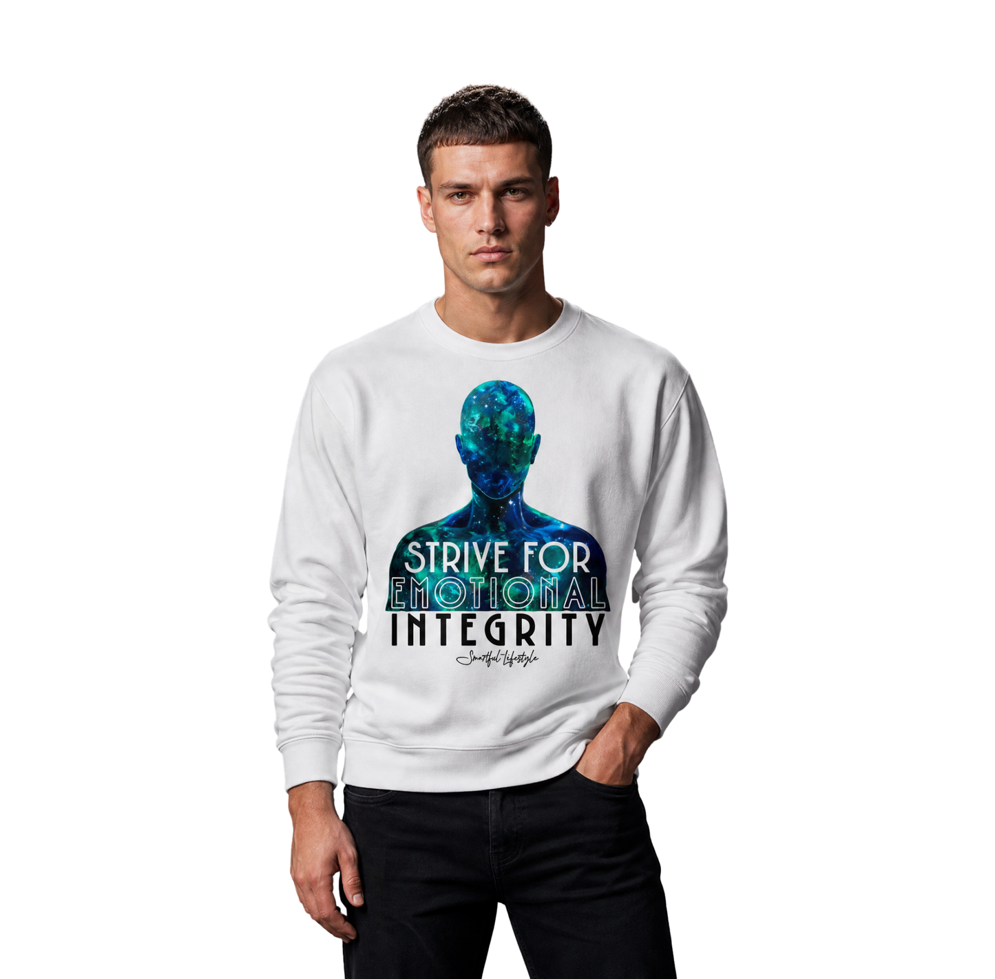 Signature Sweatshirt | Strive for Emotional Integrity ☆