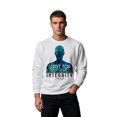 Signature Sweatshirt | Strive for Emotional Integrity ☆