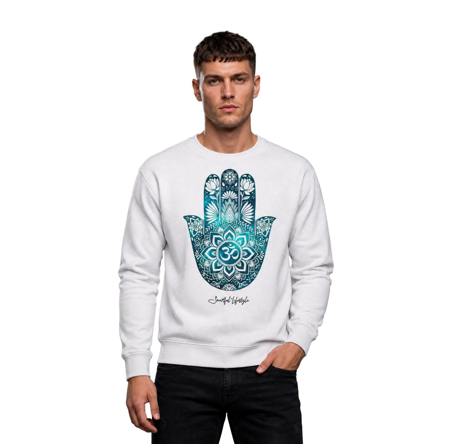 Signature Sweatshirt | Hamsa Om ☆