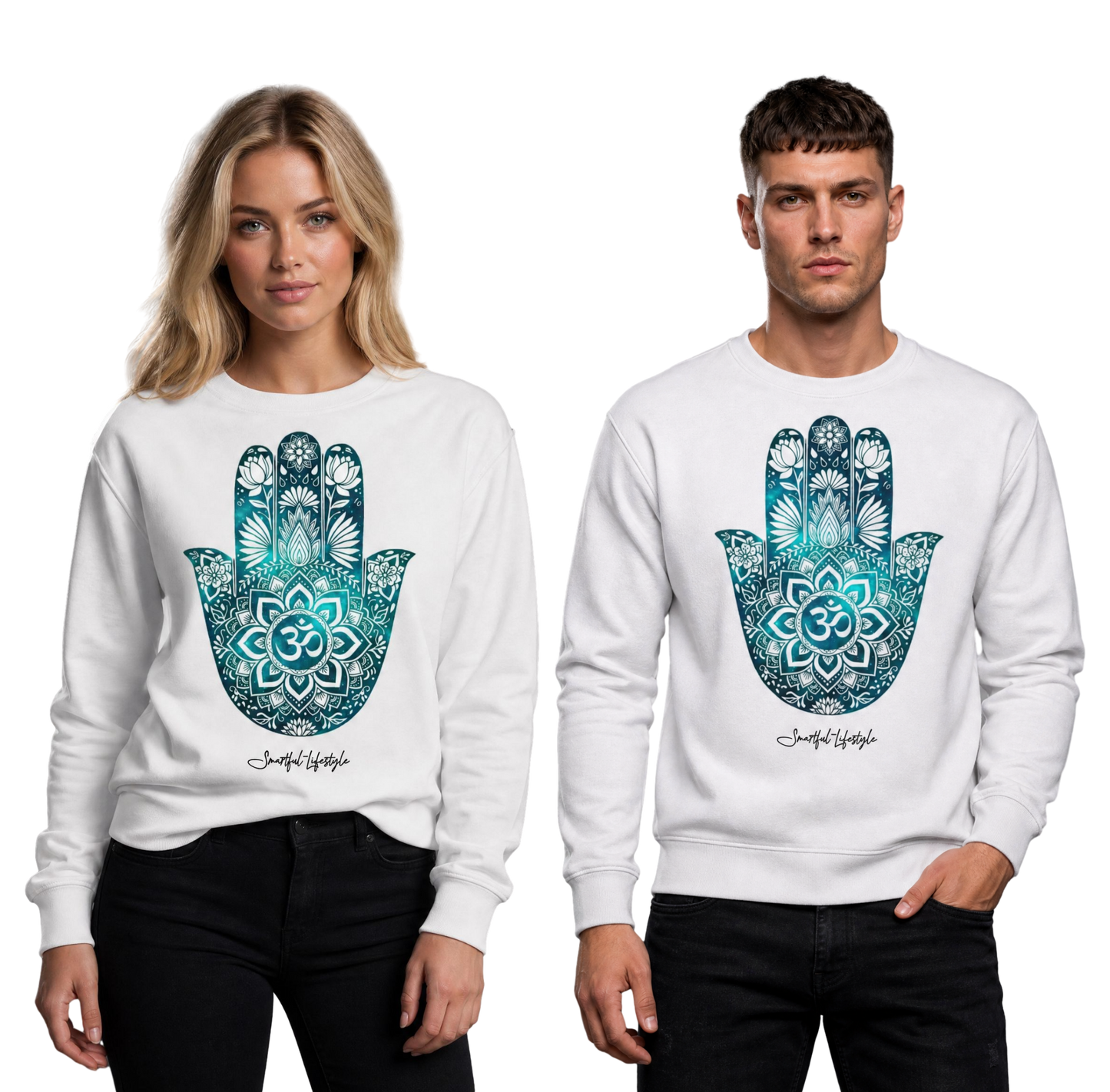 Signature Sweatshirt | Hamsa Om ☆