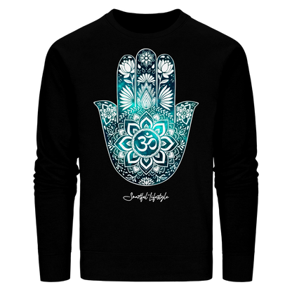 Signature Sweatshirt | Hamsa Om ☆