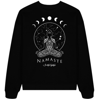 Oversized Eco Sweatshirt | Namaste