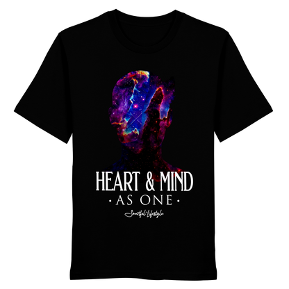 Eco T-Shirt | Heart & Mind as One ☆