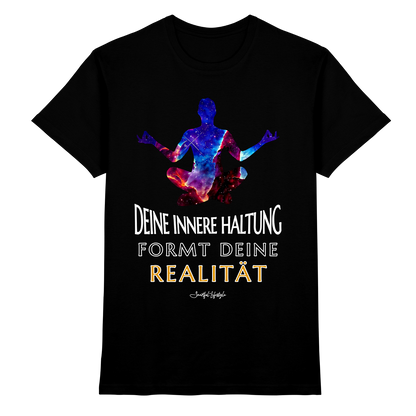 Pure T-Shirt | Innere Haltung formt Realität ☆