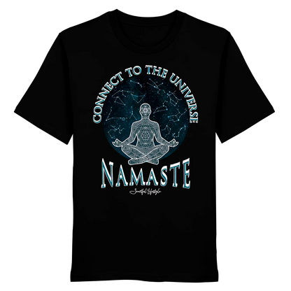 Eco T-Shirt | Connect to the Universe ☆