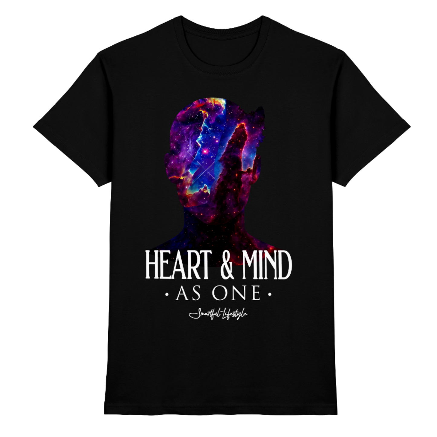 Pure T-Shirt | Heart & Mind as One ☆